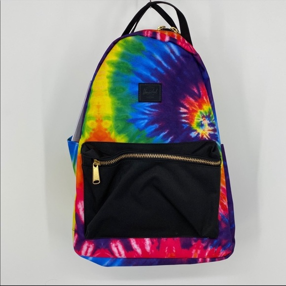 NWT Herschel Supply Co. Nova Mid Volume Rainbow Bag